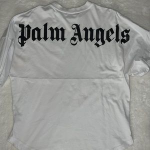 Palm Angels White Tshirt